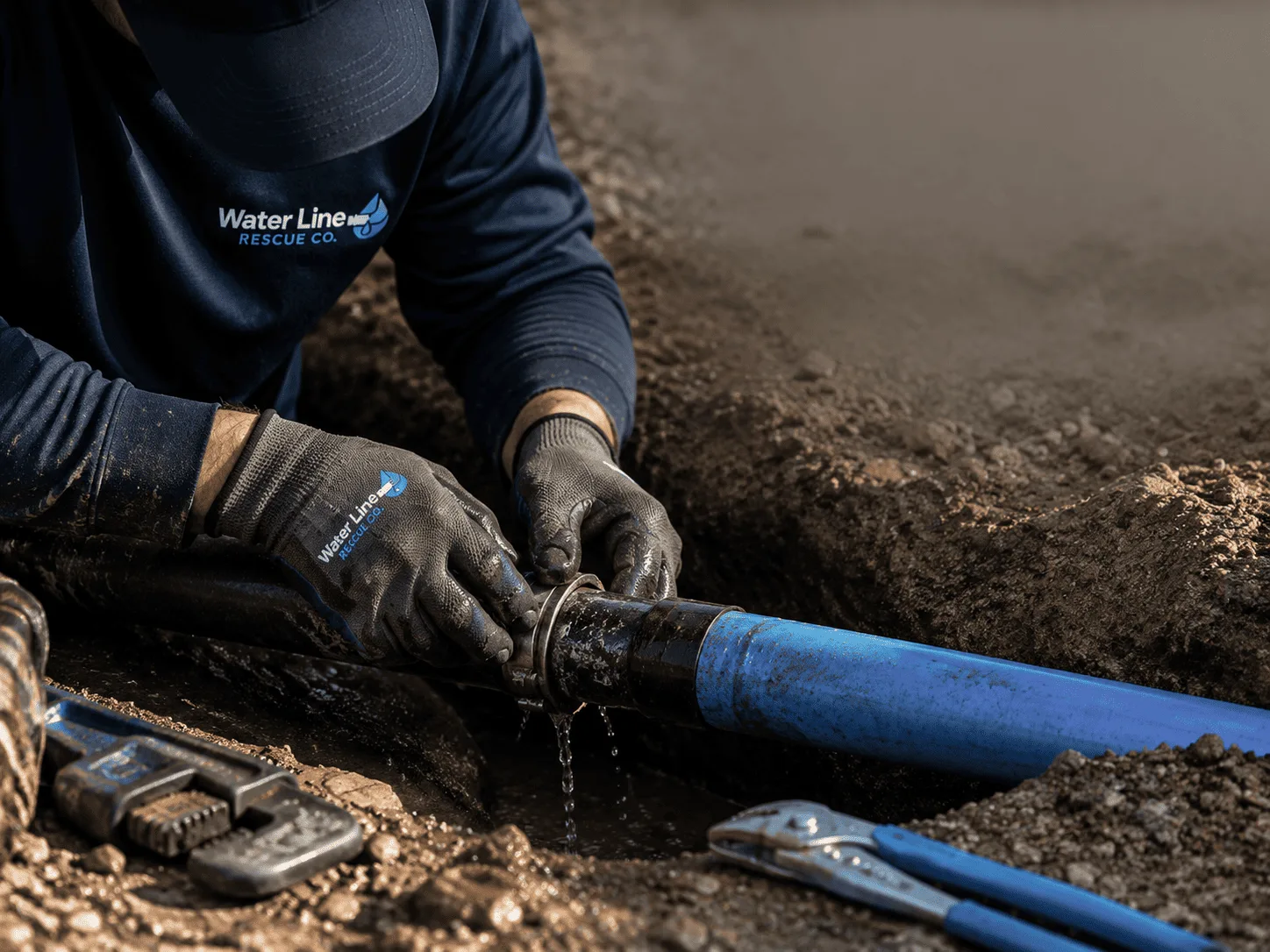 Why choose Water Line Repair in Buckatunna, MS